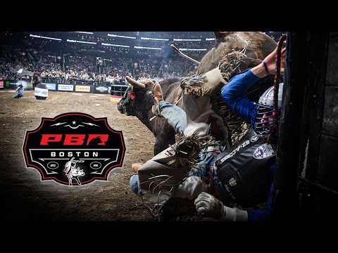 BULLS RULE BOSTON!: Every Buck-Off from the PBR UTB 2026 Boston Championship Round