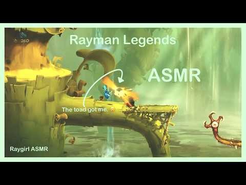 Toad Story Rayman Legends Gameplay | ASMR