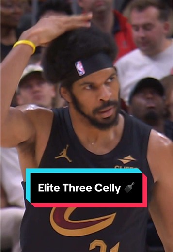 Jarrett Allen was spamming the celly 🤣 #NBA #basketball #JarrettAllen #Cavaliers #Cavs