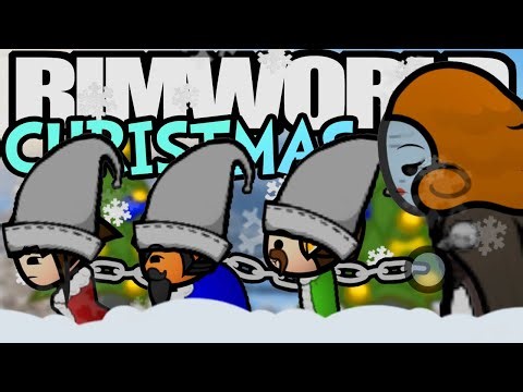 Happy Little Elf Friends | Rimworld: Christmas Cult #8