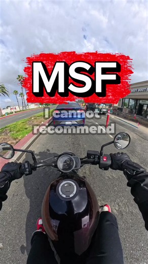 Thinking about getting into riding? Do yourself a massive favor and sign up for a Motorcycle Safety Foundation (MSF) course before you do anything else. It is the absolute best environment to learn the fundamentals, master clutch control, and build muscle memory on a closed, safe lot with expert coaches. Plus, passing it usually waives your riding test at the DMV and lowers your insurance rates! #MSFcourse #RiderEducation #BeginnerRider #LearnToRide #MotorcycleSafety