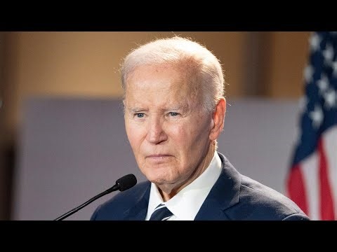 Biden makes first endorsement since leaving White House