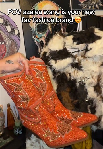 Azalea Wang: Stunning Affordable Fashion Boots
