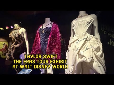 Don’t Miss This 🎶 Taylor Swift’s Eras Tour Exhibit at Disney World