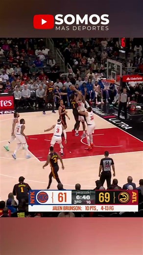 JOHNSON ERUPTS AT THE RIM 💥🔥