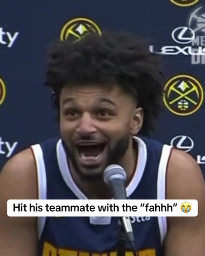 Jamal Murray couldn’t believe Aaron Gordon has been in the league so long 😂 (via @Denver Nuggets) #funny #nba