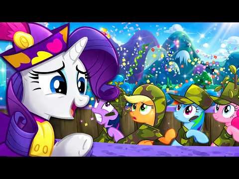 My Little Pony 🦄 Big Pony Adventures with Dragons and Royal Magic! ✨ Super Toons for Kids