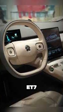 Stylish, Silent, Savage – Meet The NIO ET7 #NIOET7 #LuxuryEV #ChinaAutoTech