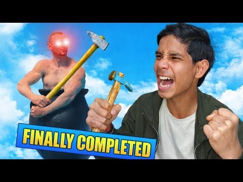 World’s Hardest Game Completed 😭🔥 | Getting Over It | full gameplay part-2