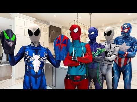 Spider-Man: Into The Spider-Verse (2026) | Avengers: Deadpool 3 - Captain American - Spiderman -Thor