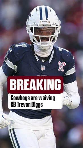 The Cowboys are releasing CB Trevon Diggs #nfl #cowboys