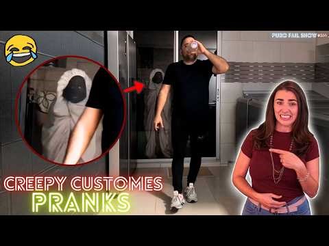 Creepy Mask Scare Pranks || Puro Fail Show #264