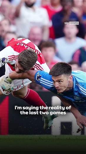 Mikel Arteta claims Nick Pope's challenge on Viktor Gyökeres was a "clear red card" 🗣️🔴