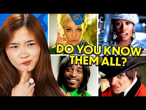 Teens Vs. 2000's Wildest Music Videos