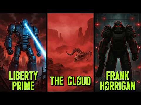 Every Single Superweapon In Fallout to Fall Asleep to