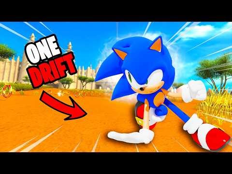 Can You Complete A Level In One Drift in Sonic Unleashed?
