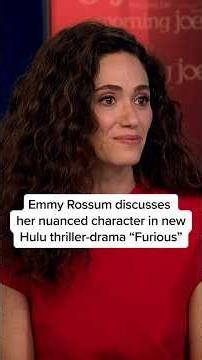 Emmy Rossum discusses her nuanced character in new Hulu thriller-drama “Furious”