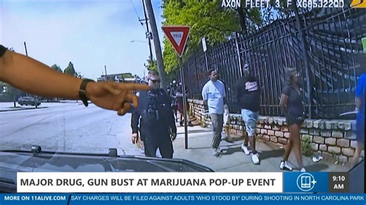 Dozens charged in major downtown drug bust