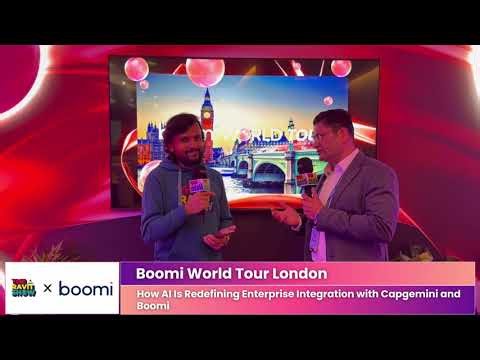 How AI Is Redefining Enterprise Integration with Capgemini and Boomi