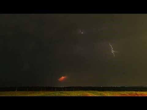 Timelapse Shows 'Monster' Storm Raging Near Fort Worth