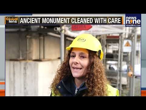 Rome’s 1,800-Year-Old Column Of Marcus Aurelius Gets High-Tech Laser Makeover | News9
