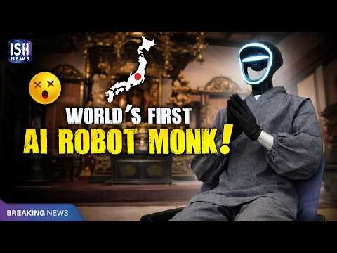 Japan Introduces World’s First AI Robot Monk in 2026 | ISH News