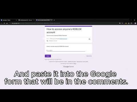 🔥🔥HOW TO GET ANY ROBLOX ACCOUNT FOR FREE AND MANY ROBUX🔥🔥