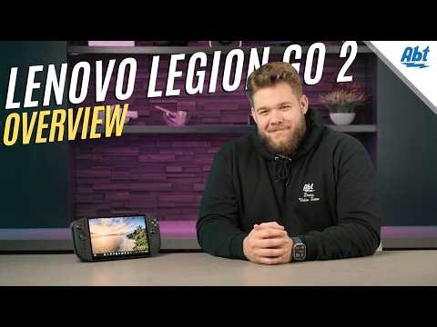 Lenovo Legion Go 2 Full Overview