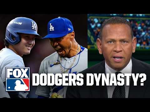 Dodgers ADVANCE to NLCS! Jeter, A-Rod & Big Papi React to Game 4 NLDS Win over Braves