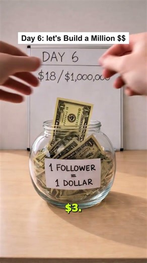 $18 Collected! 💵 Day 6: Road to $1 Million 🚀
