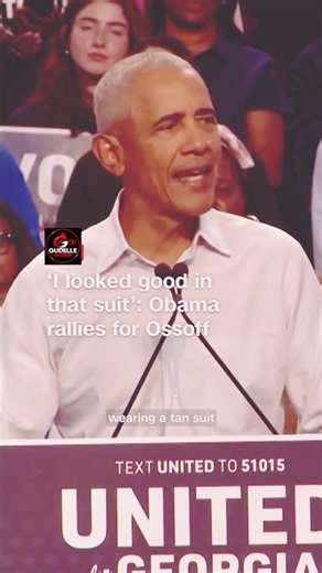 🔥🇺🇸 OBAMA BRINGS BACK THE TAN SUIT STORY — A FASHION MOMENT AMERICA NEVER FORGOT!