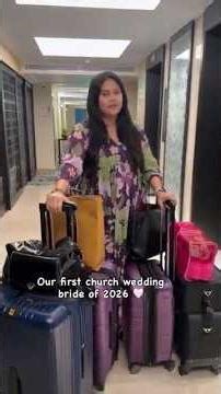 Our first church wedding bride of 2026 🤍 #bridalmakeover #christianwedding