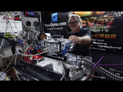 Final Testing on Old Man's Garage 434 SBC! SHIP IT! 572 Big Block Chevy Updates!