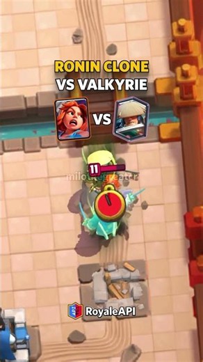 Ronin (New Card) - July 2026 Season 85 - #clashroyale #royaleapi