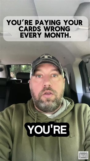 Every extra dollar is going to the wrong card. Free calculator in the link shows you which one goes first. #creditcarddebt #debtefficiencymethod #debtfree #personalfinancetips #credittips