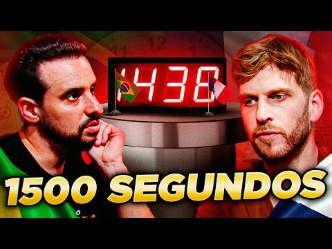 PAUL CABANNES QUASE CAUSOU UM INCIDENTE DIPLOMÁTICO! | 1500 SEGUNDOS