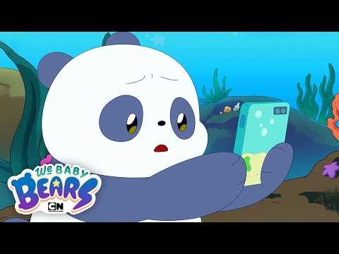 Baby Panda Phoning Home📱We Baby Bears | Cartoon Network