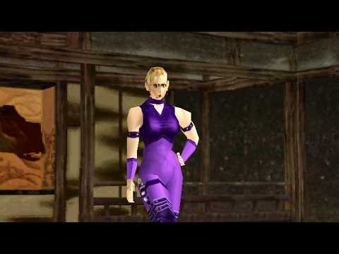 Tekken 3 - Nina Arcade Mode