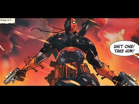 Deathstroke Becomes The Terminator - Full Comic Story
