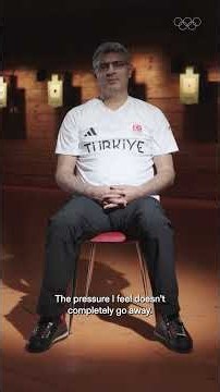 People see calm. Yusuf Dikeç practises it.