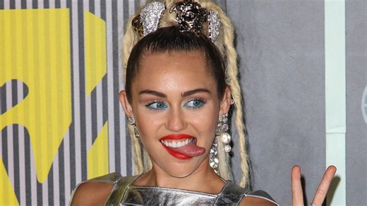 Miley Cyrus' transformation is hard to miss