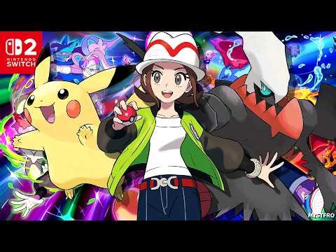 Pokémon Legends Z-A Live | DLC: Mega Darkrai Final Boss! Emma & AZ Return! The Finale (Part 20)
