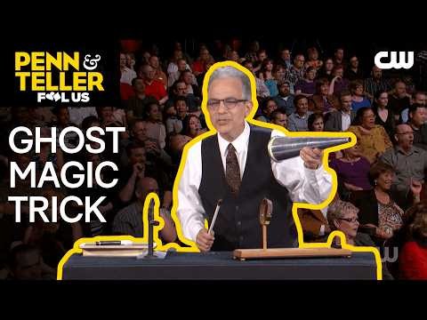 Magician Performs Ghost Magic Trick | Penn & Teller: Fool Us | The CW