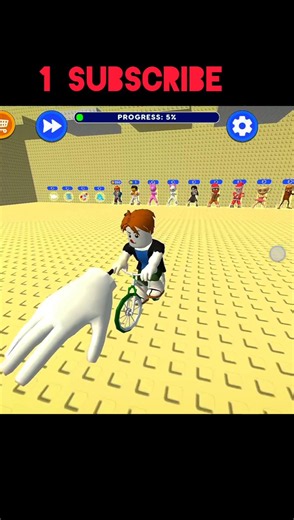 🔥 Only 1% Players Can Beat This Roblox Bike Obby! 🚴💀#roblox #obby