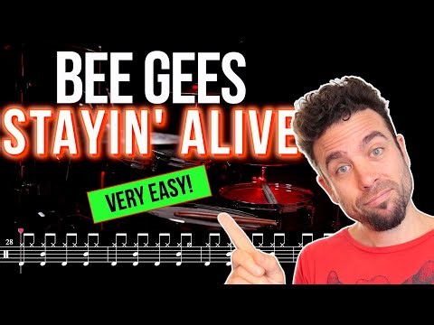 Bee Gees - Stayin' Alive | Drum Cover