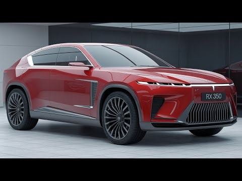 2027 Lexus RX 350 – The Luxury SUV That’s Redefining Comfort & Performance!