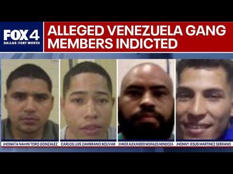 5 alleged gang members indicted for murder, kidnapping