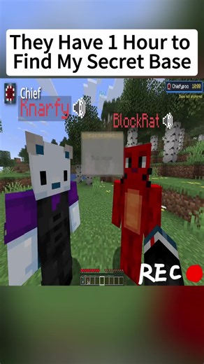 They Have 1 Hour to Find My Secret Base - Part 1