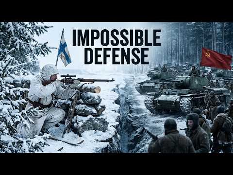 The Winter War: How Finland Held Off the Soviet Union Against All Odds