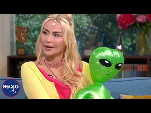 10 Times Alien Believers Humiliated Themselves On TV